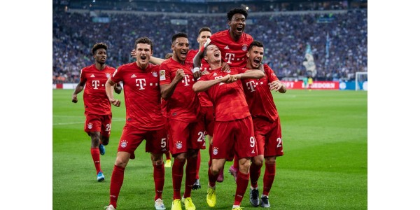 Bayern München Trikotspaß vor 19 Jahren
